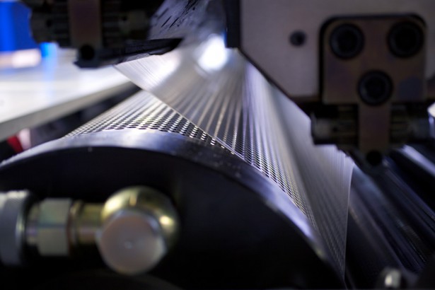 Extruze bublinkové fólie Extruze bublinkové fólie